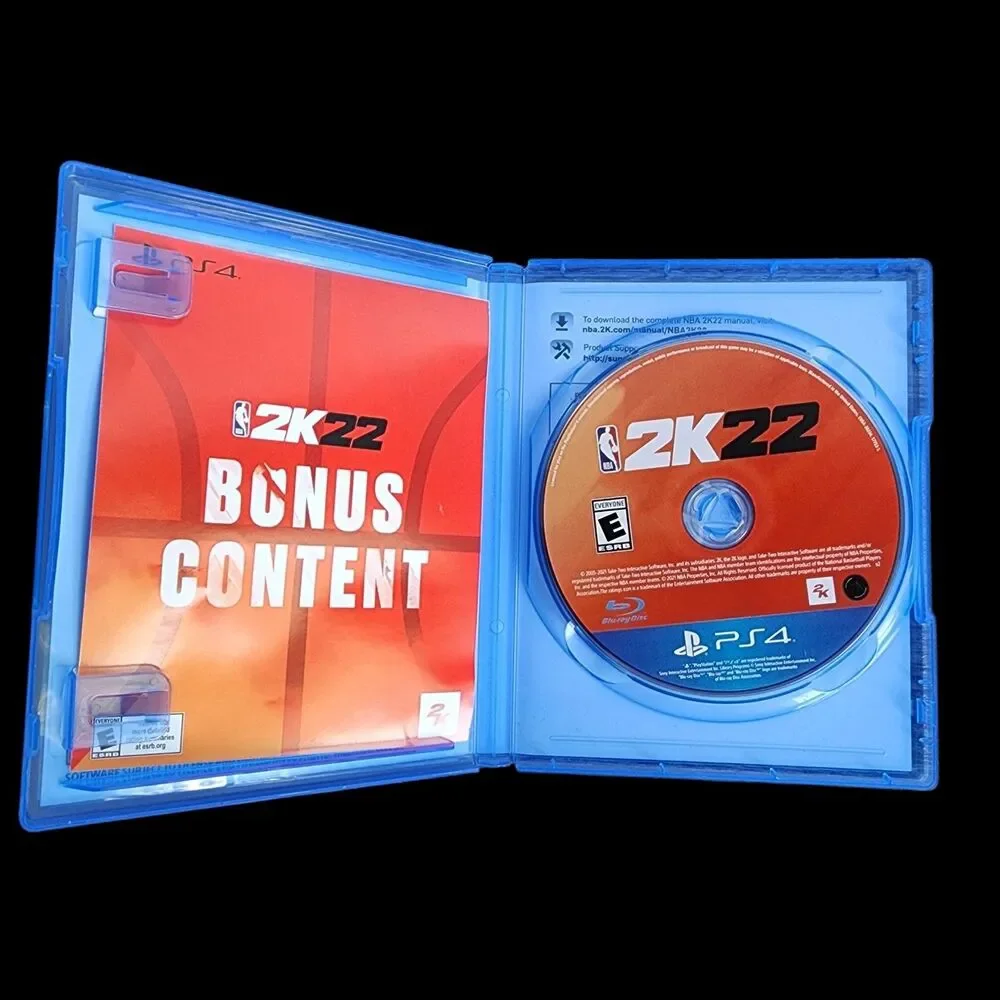 Lot of 8 PS4 Games: NBA 2K18, 2K21, 2K22 2K23 2K24 Live 18, Madden 20, Madden 24